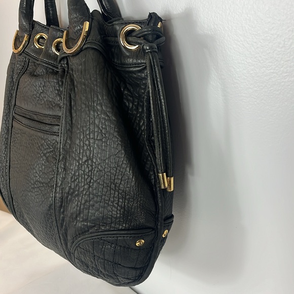 Juicy Couture Vintage Black Leather Bag - Picture 7 of 17